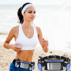 Multi-functional Hydration Running Waist Bag - Unisex - FitPug.com