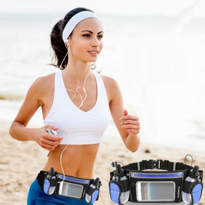 Multi-functional Hydration Running Waist Bag - Unisex - FitPug.com