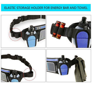 Multi-functional Hydration Running Waist Bag - Unisex - FitPug.com