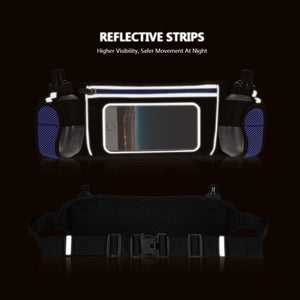 Multi-functional Hydration Running Waist Bag - Unisex - FitPug.com