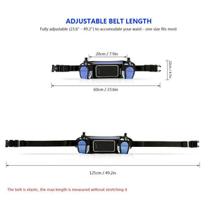 Multi-functional Hydration Running Waist Bag - Unisex - FitPug.com