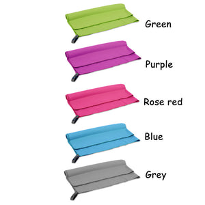 Compact Quick-drying Camping Beach Towel with a Bag - FitPug.com