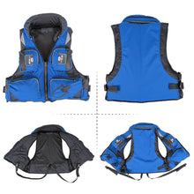 Outdoor Sports Life Jacket with Rain Cover - FitPug.com