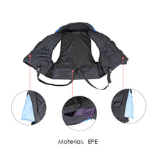 Outdoor Sports Life Jacket with Rain Cover - FitPug.com