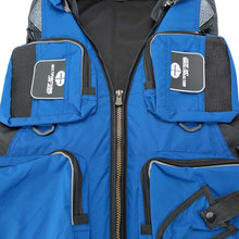 Outdoor Sports Life Jacket with Rain Cover - FitPug.com