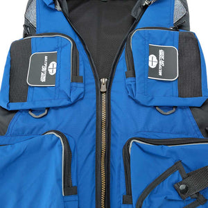 Outdoor Sports Life Jacket with Rain Cover - FitPug.com