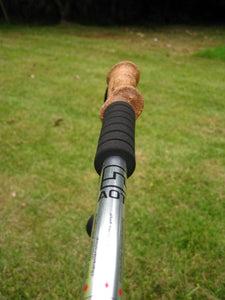 Adjustable 3 Section Trekking Pole - Walking Stick - FitPug.com