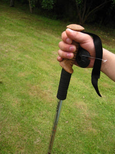 Adjustable 3 Section Trekking Pole - Walking Stick - FitPug.com