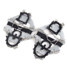 One Pair 12 Teeth Claws Crampons - Non-slip Stainless Steel Chain - FitPug.com
