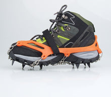 One Pair 12 Teeth Claws Crampons - Non-slip Stainless Steel Chain - FitPug.com