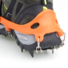 One Pair 12 Teeth Claws Crampons - Non-slip Stainless Steel Chain - FitPug.com