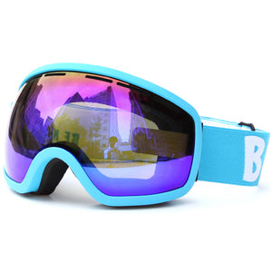 Ski - Snowboard Goggles - UV Anti-fog Unisex - FitPug.com