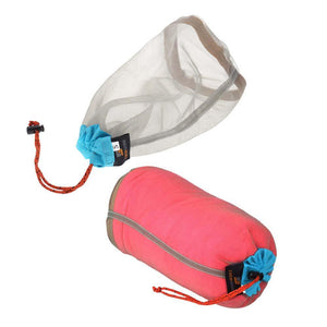 Ultralight Drawstring Mesh Storage Sack - FitPug.com