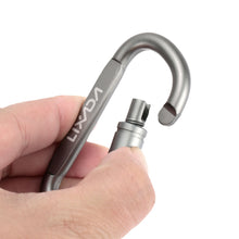 6 Key Chain Carabiner D-Rings - FitPug.com