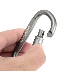 6 Key Chain Carabiner D-Rings - FitPug.com