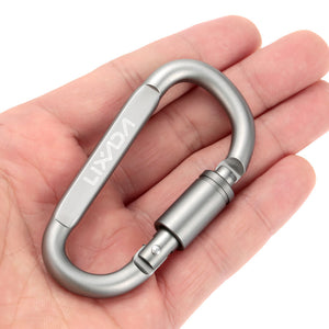 6 Key Chain Carabiner D-Rings - FitPug.com