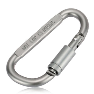 6 Key Chain Carabiner D-Rings - FitPug.com