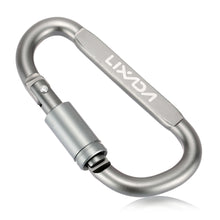 6 Key Chain Carabiner D-Rings - FitPug.com