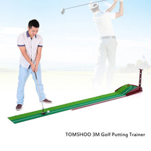 Indoor Golf Putting Mat with 2 Holes - FitPug.com