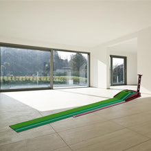 Indoor Golf Putting Mat with 2 Holes - FitPug.com