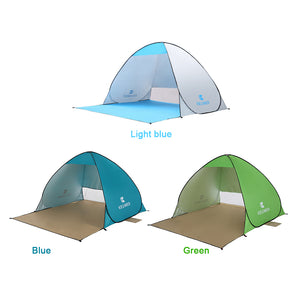 Anti Shade & Wind - Popup Beach Tent - FitPug.com