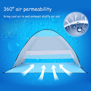 Anti Shade & Wind - Popup Beach Tent - FitPug.com