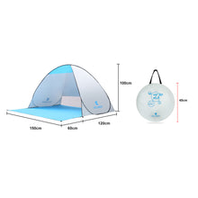 Anti Shade & Wind - Popup Beach Tent - FitPug.com