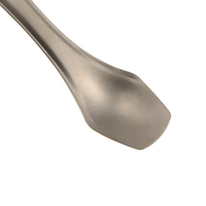Outdoor/Camping - Titanium Spoon/Fork with a Cutter - FitPug.com