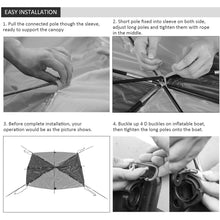 Boat Sun/Rain Shelter - Top Cover - FitPug.com