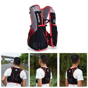 5L Running Hydration Backpack Set - FitPug.com