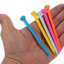 100 Pieces - 43 to 100mm Plastic Golf Ball Tees - FitPug.com