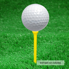 100 Pieces - 43 to 100mm Plastic Golf Ball Tees - FitPug.com