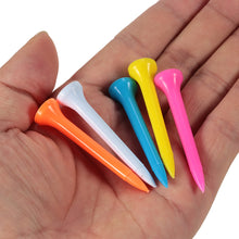 100 Pieces - 43 to 100mm Plastic Golf Ball Tees - FitPug.com