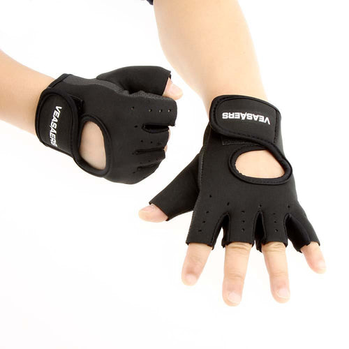 Half Finger Weightlifting Gloves - FitPug.com
