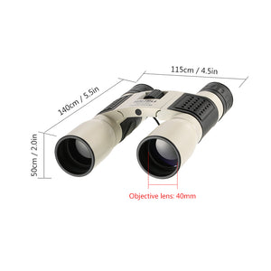 Telescope Binoculars 30x40 - High-Powered - Anti-fog - FitPug.com
