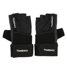 Gym Gloves With Wrist Support - For Body Building Sports, Fitness, Weight-lifting - FitPug.com