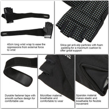 Gym Gloves With Wrist Support - For Body Building Sports, Fitness, Weight-lifting - FitPug.com