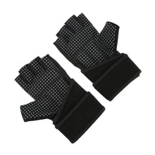 Gym Gloves With Wrist Support - For Body Building Sports, Fitness, Weight-lifting - FitPug.com