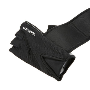 Gym Gloves With Wrist Support - For Body Building Sports, Fitness, Weight-lifting - FitPug.com
