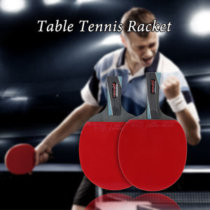 Table Tennis Racket with Carry Case - FitPug.com