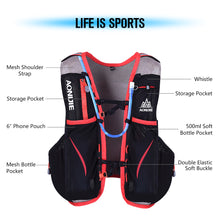 Hydration Running Vest - Backpack - FitPug.com