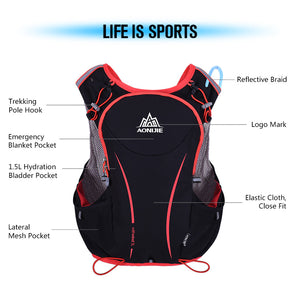 Hydration Running Vest - Backpack - FitPug.com