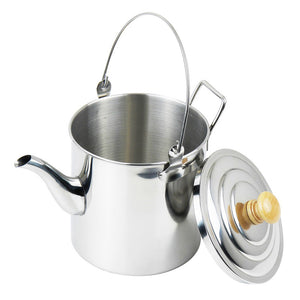 3L Stainless Steel Outdoor Water Kettle - FitPug.com