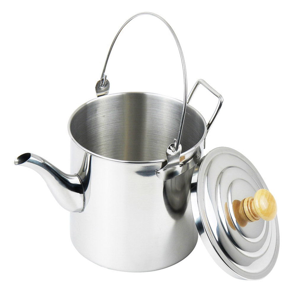 3L Stainless Steel Outdoor Water Kettle - FitPug.com