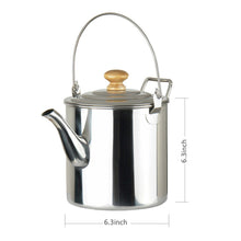 3L Stainless Steel Outdoor Water Kettle - FitPug.com