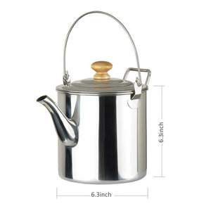 3L Stainless Steel Outdoor Water Kettle - FitPug.com
