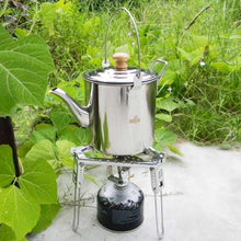 3L Stainless Steel Outdoor Water Kettle - FitPug.com