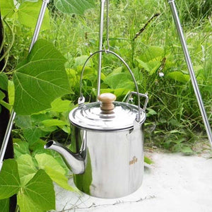 3L Stainless Steel Outdoor Water Kettle - FitPug.com