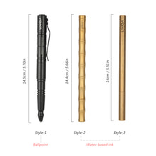 Aluminum Tactical Pen with Glass Breaker - FitPug.com
