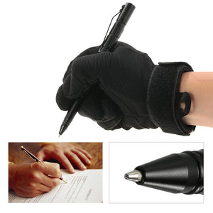 Aluminum Tactical Pen with Glass Breaker - FitPug.com